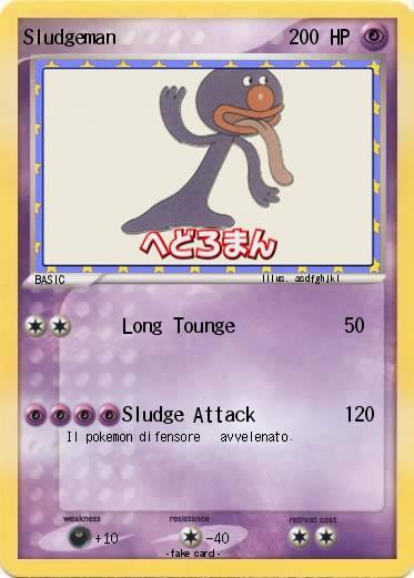 Pokemon Sludgeman