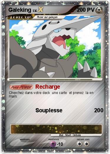 Pokemon Galeking