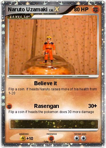 Pokemon Naruto Uzamaki
