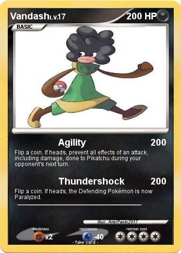 Pokemon Vandash