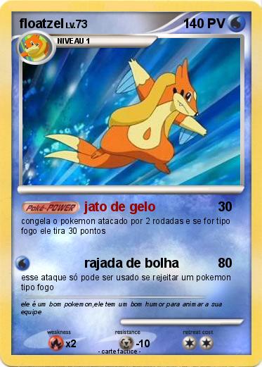 Pokemon floatzel