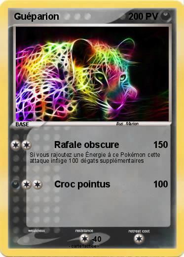 Pokemon Guéparion