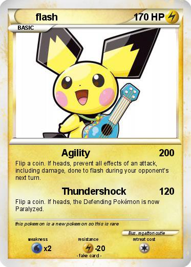 Pokemon flash