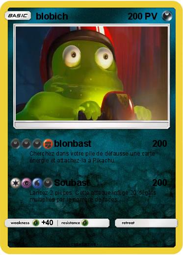 Pokemon blobich