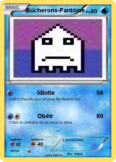 Pokemon Bûcherons-Fantôme