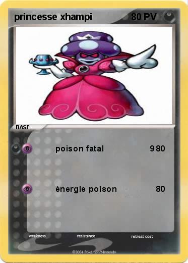 Pokemon princesse xhampi