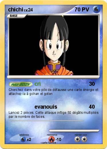 Pokemon chichi