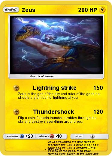 Pokemon Zeus