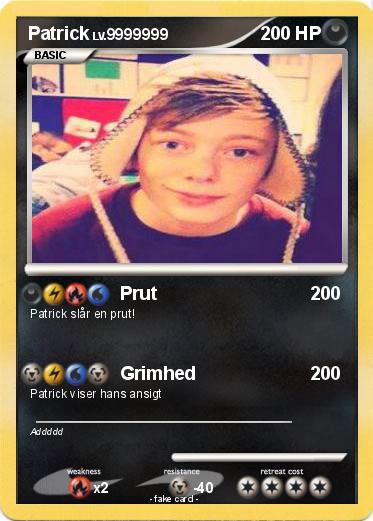 Pokemon Patrick