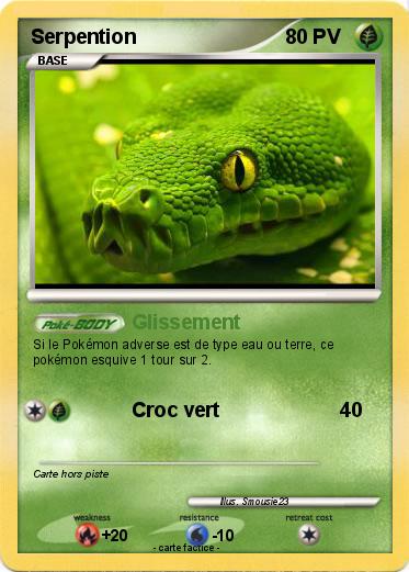 Pokemon Serpention