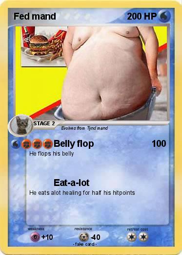 Pokemon Fed mand