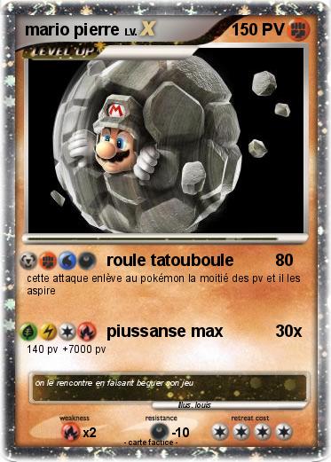 Pokemon mario pierre