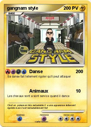 Pokemon gangnam style