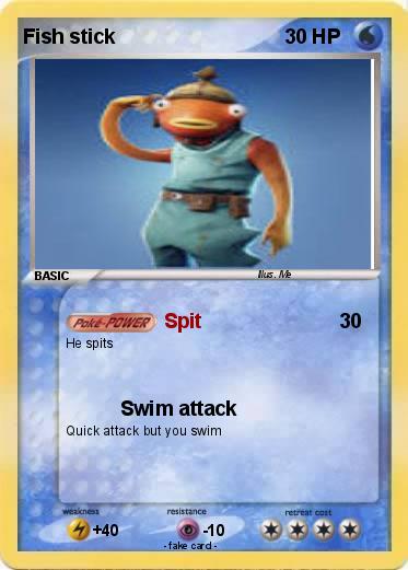Pokemon Fish stick