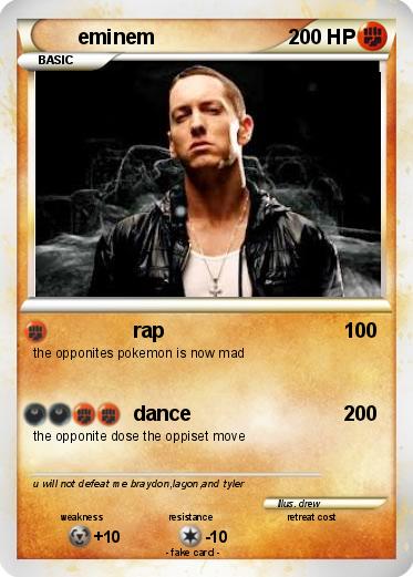 Pokemon eminem