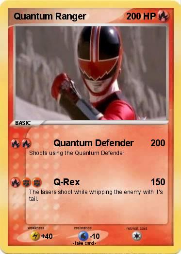 Pokemon Quantum Ranger