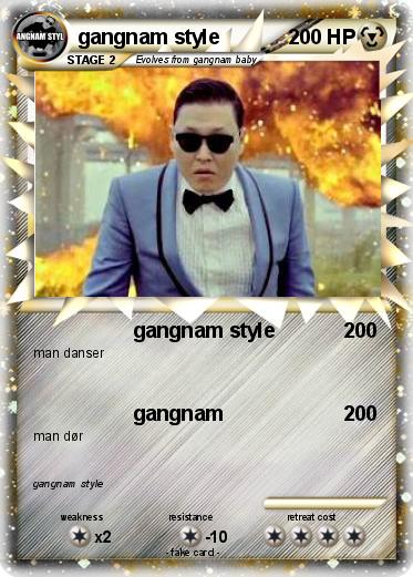 Pokemon gangnam style