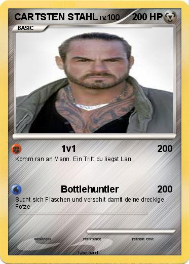 Pokemon CARTSTEN STAHL