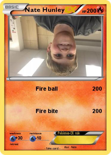 Pokemon Nate Hunley