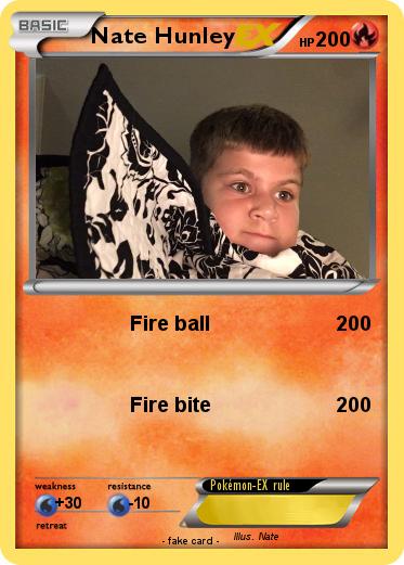 Pokemon Nate Hunley
