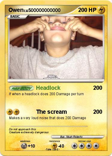 Pokemon Owen