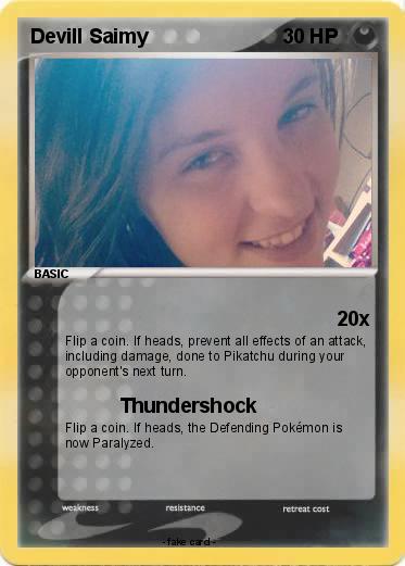 Pokemon Devill Saimy