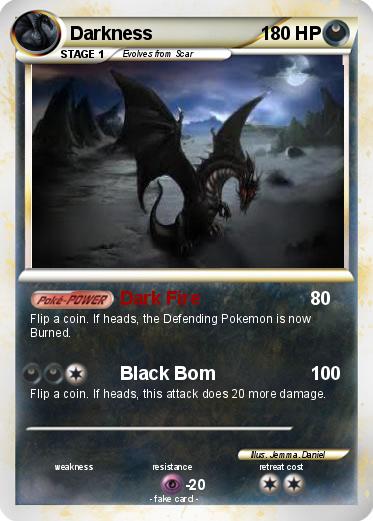 Pokemon Darkness