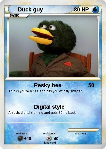 Pokemon Duck guy