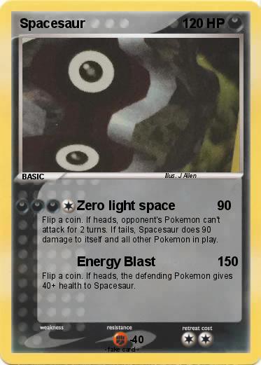 Pokemon Spacesaur