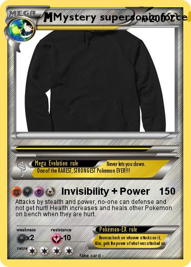 Pokemon Mystery supersonic force