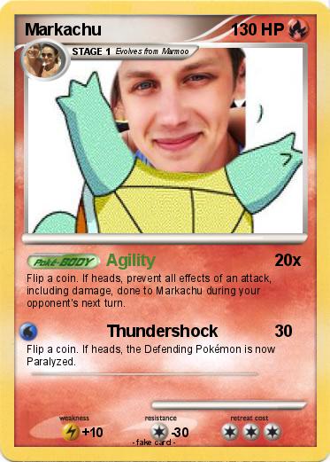 Pokemon Markachu