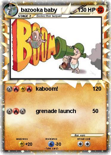 Pokemon bazooka baby