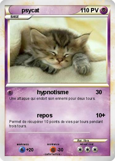 Pokemon psycat