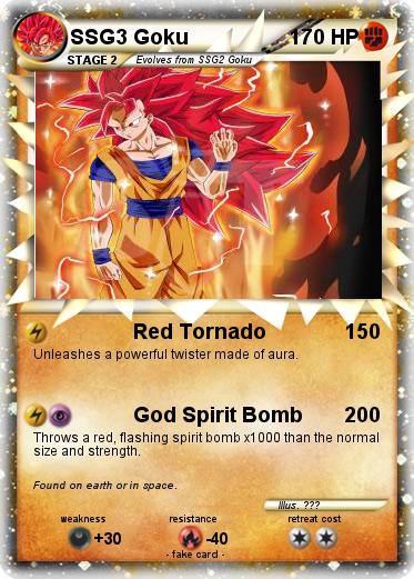 Pokemon SSG3 Goku