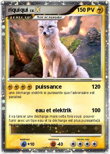 Pokemon riquiqui