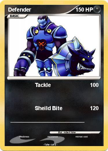 Pokemon Defender