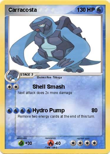 Pokemon Carracosta