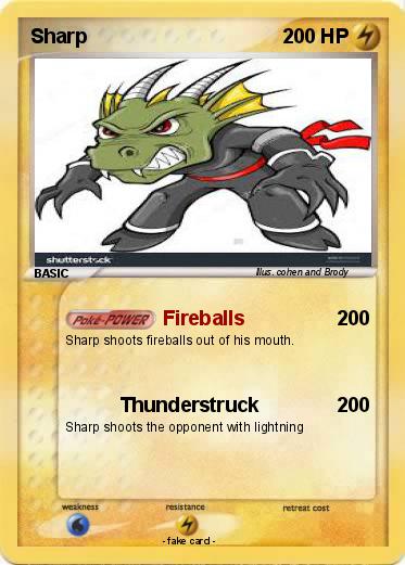 Pokemon Sharp
