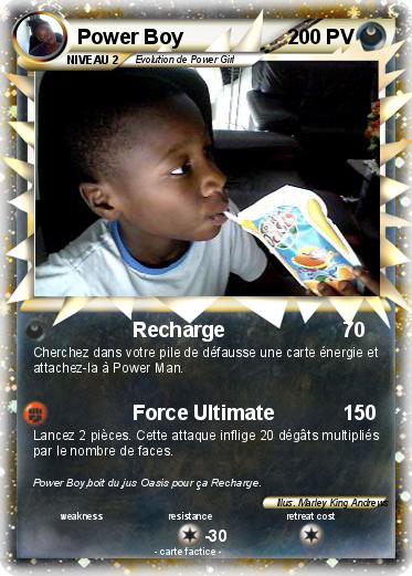 Pokemon Power Boy