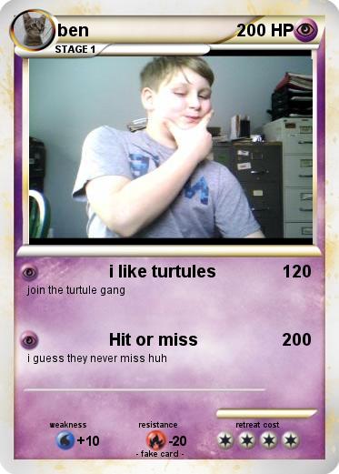 Pokemon ben
