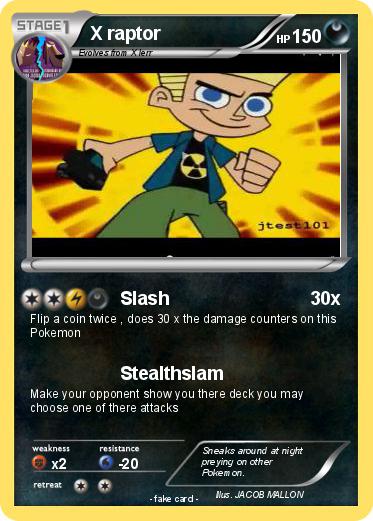Pokemon X raptor