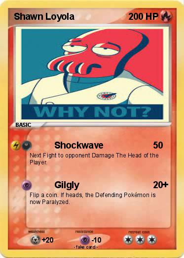 Pokemon Shawn Loyola