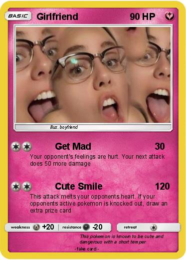 Pokemon Girlfriend