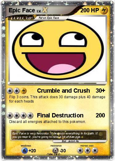 Pokemon Epic Face