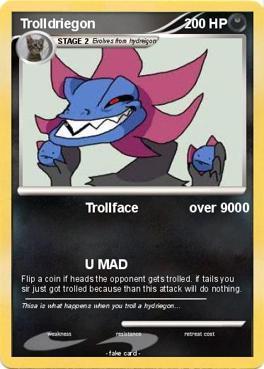 Pokemon Trolldriegon