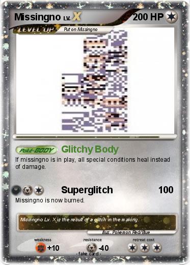Pokemon Missingno