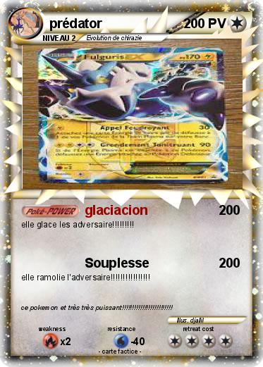 Pokemon prédator