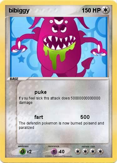 Pokemon bibiggy                                