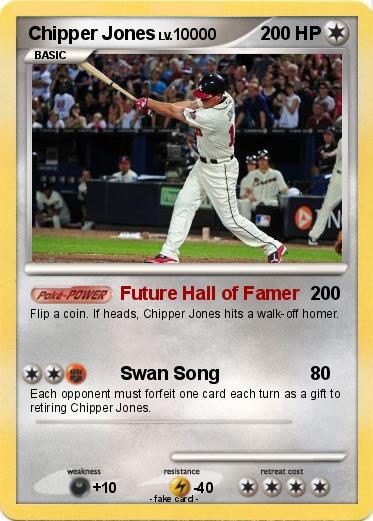 Pokemon Chipper Jones