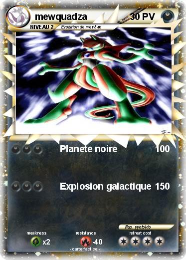 Pokemon mewquadza